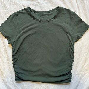 Lululemon All it Takes Tee Dark Forest